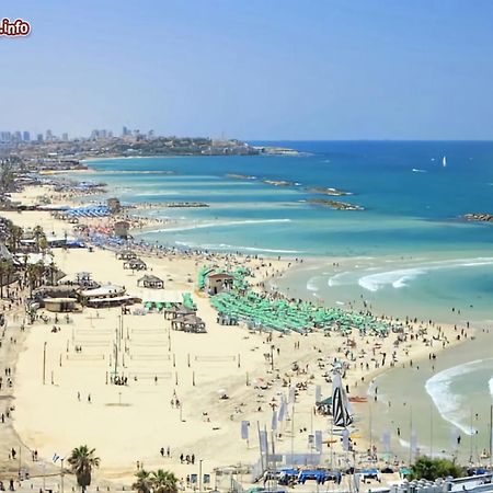 Apt Heart Tlv Arnon 50 Mt From Sea Διαμέρισμα Τελ Αβίβ Εξωτερικό φωτογραφία