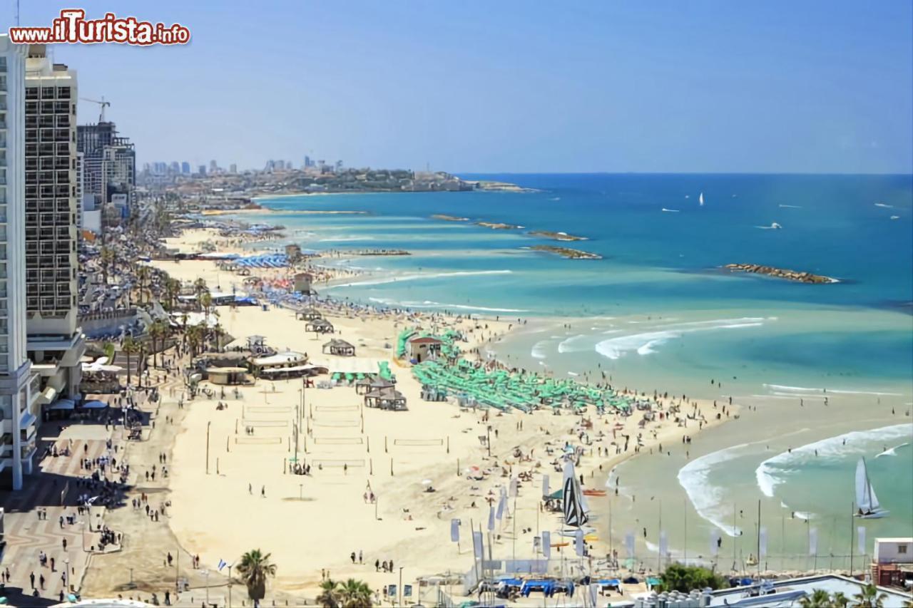 Apt Heart Tlv Arnon 50 Mt From Sea Διαμέρισμα Τελ Αβίβ Εξωτερικό φωτογραφία